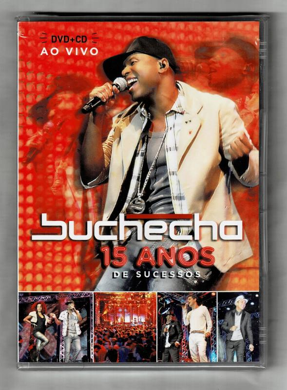 Buchecha DVD + CD 15 Anos De Sucesso - Música e Shows de Bossa